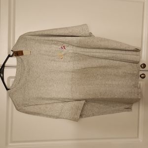 Victoria's secret pink campus  t shirt size l nwt